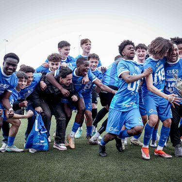 U18 kampioen!
