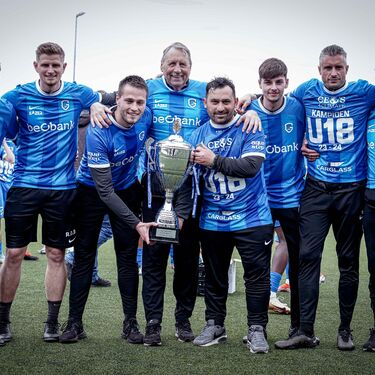 U18 kampioen!
