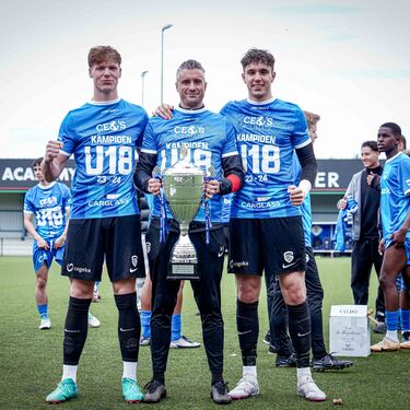 U18 kampioen!