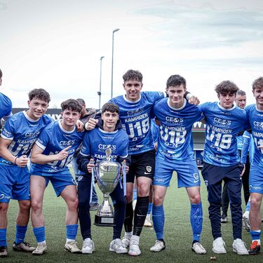 U18 kampioen!
