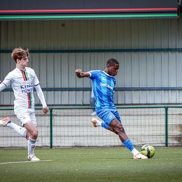 U18 kampioen!