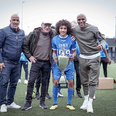 U18 kampioen!
