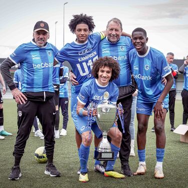 U18 kampioen!