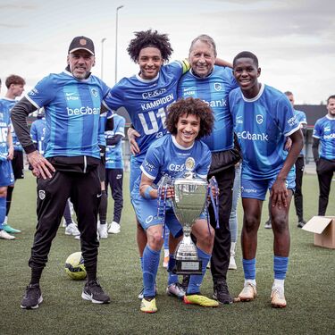 U18 kampioen!