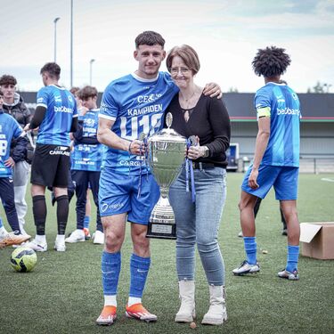 U18 kampioen!