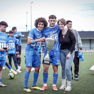 U18 kampioen!