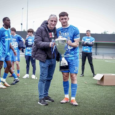 U18 kampioen!