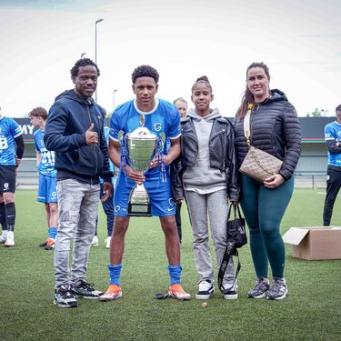 U18 kampioen!