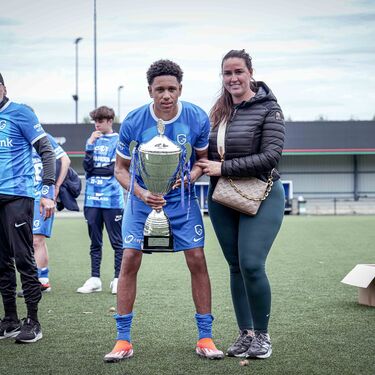 U18 kampioen!