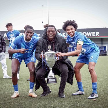 U18 kampioen!