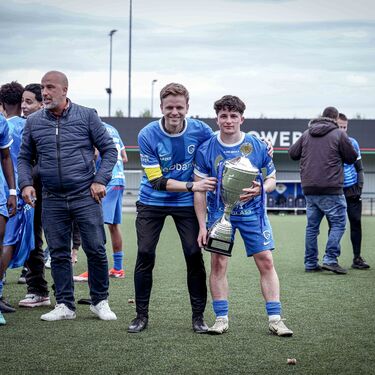 U18 kampioen!