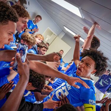 U18 kampioen!