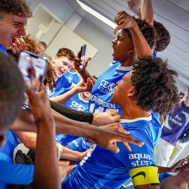 U18 kampioen!