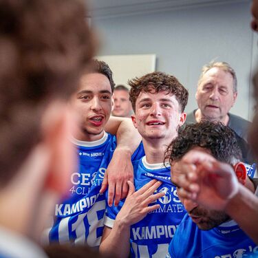 U18 kampioen!