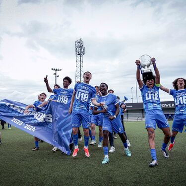 U18 kampioen!