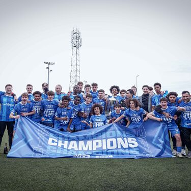 U18 kampioen!