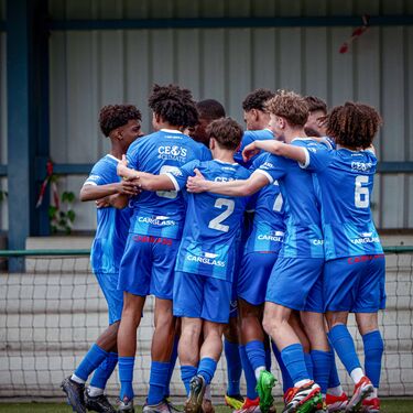 U18 kampioen!