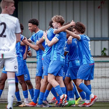 U18 kampioen!
