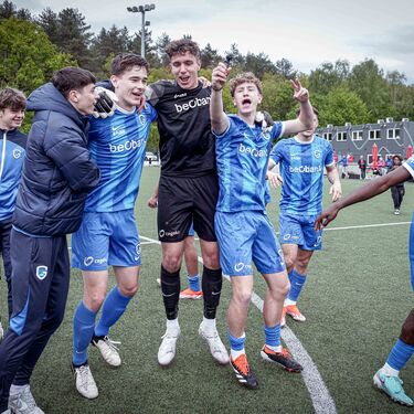 U18 kampioen!