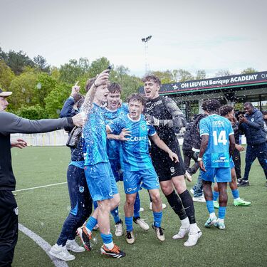 U18 kampioen!
