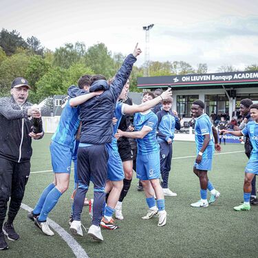 U18 kampioen!