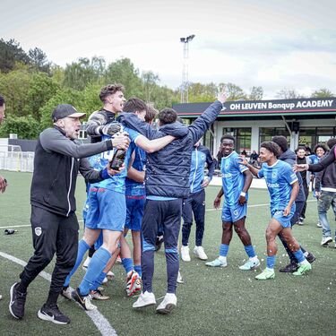 U18 kampioen!