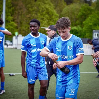 U18 kampioen!