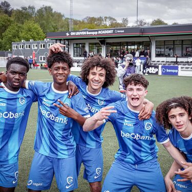 U18 kampioen!