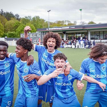 U18 kampioen!