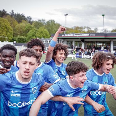 U18 kampioen!