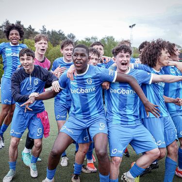 U18 kampioen!