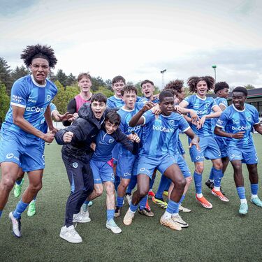 U18 kampioen!