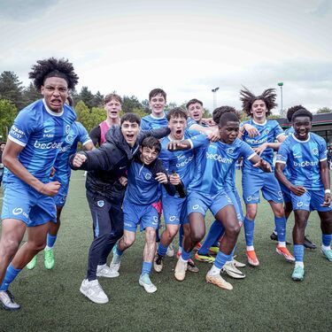 U18 kampioen!