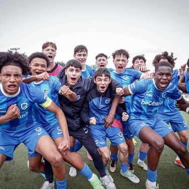 U18 kampioen!