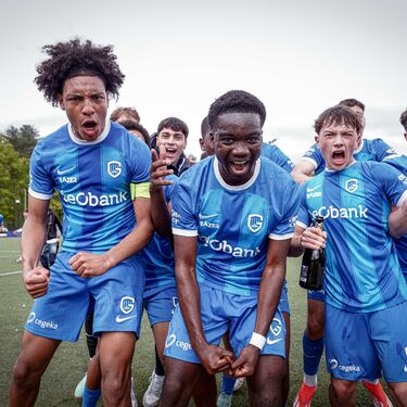 U18 kampioen!