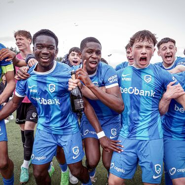 U18 kampioen!
