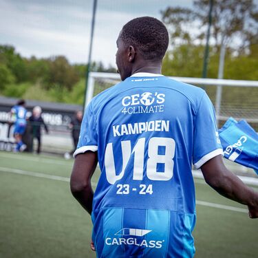 U18 kampioen!