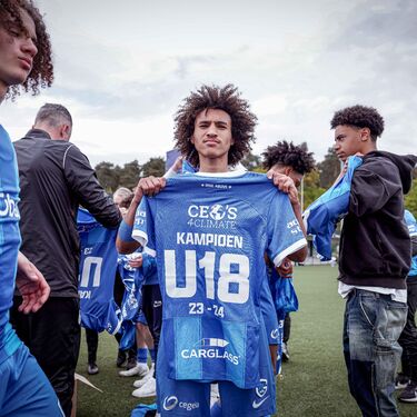 U18 kampioen!
