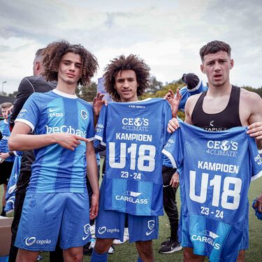 U18 kampioen!