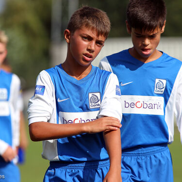 Luca Oyen van 2009 tot 2020