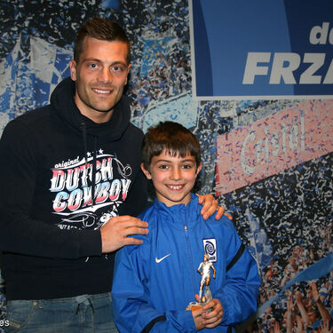 Luca Oyen van 2009 tot 2020