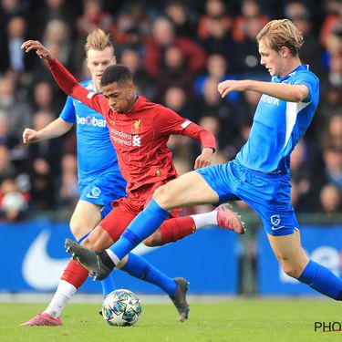 KRC Genk - Liverpool 0-2