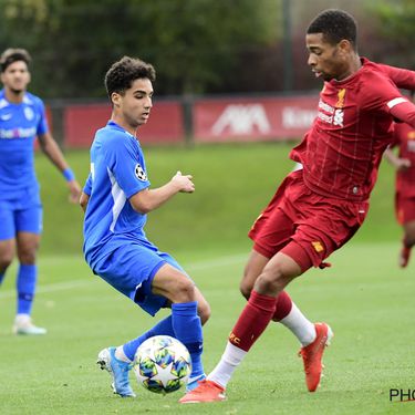 Liverpool - KRC Genk B 0-1