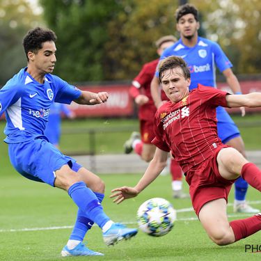 Liverpool - KRC Genk B 0-1