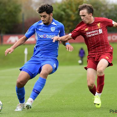 Liverpool - KRC Genk B 0-1