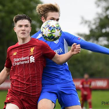Liverpool - KRC Genk B 0-1