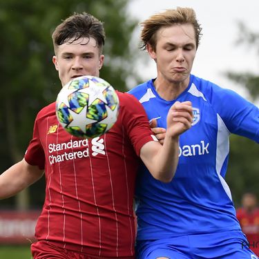 Liverpool - KRC Genk B 0-1