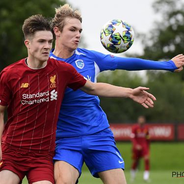 Liverpool - KRC Genk B 0-1