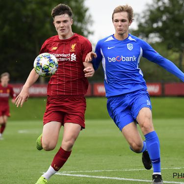 Liverpool - KRC Genk B 0-1