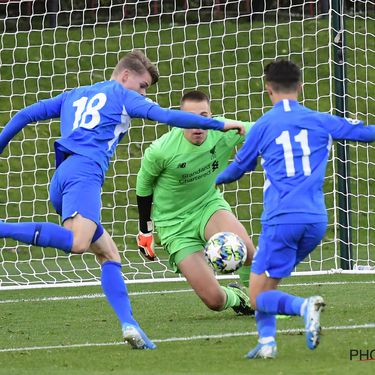 Liverpool - KRC Genk B 0-1